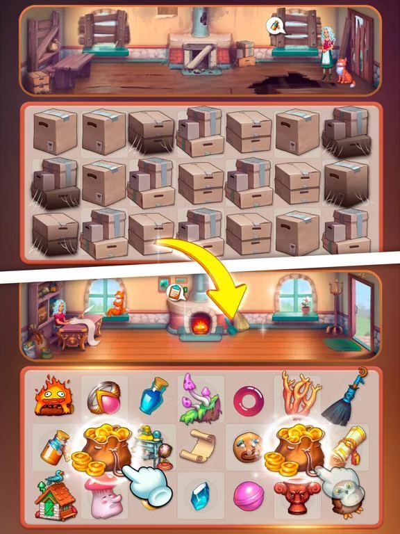 Изображение игры: Mergic: Merge & Magic