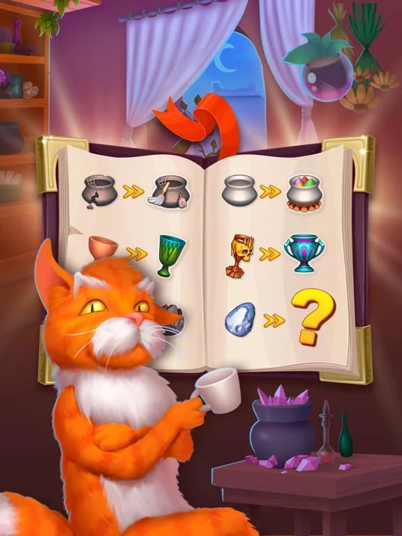 Изображение игры: Mergic: Merge & Magic