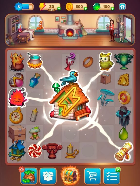 Изображение игры: Mergic: Merge & Magic