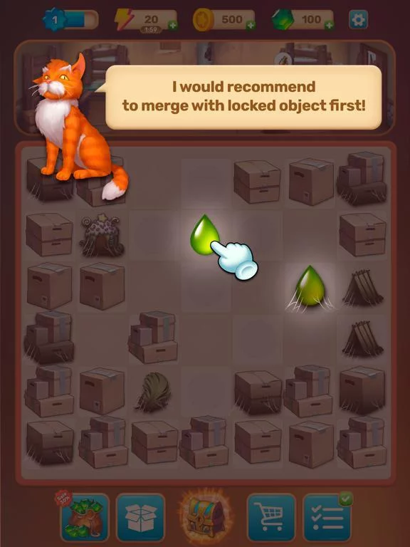 Изображение игры: Mergic: Merge & Magic