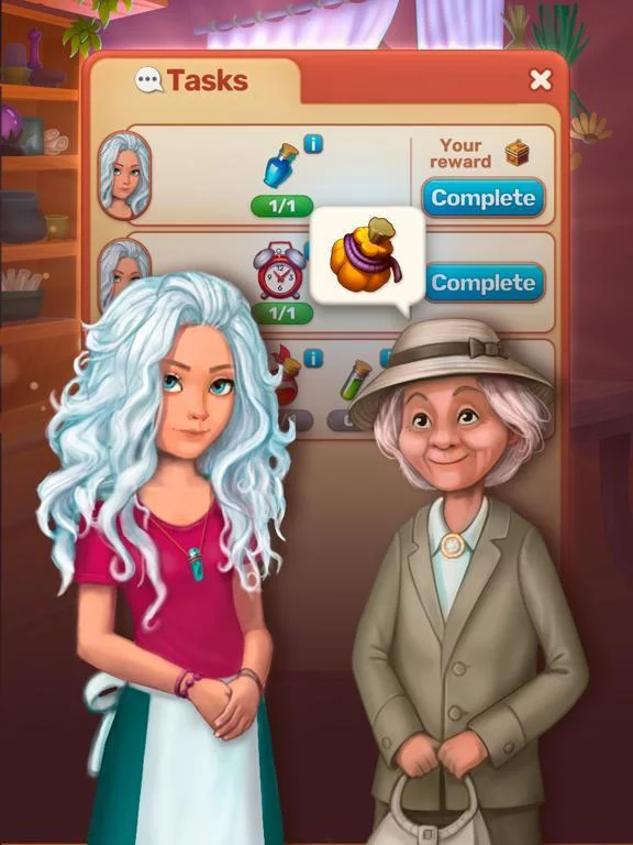 Изображение игры: Mergic: Merge & Magic