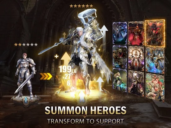 Изображение игры: Demon Hunter：Rebirth