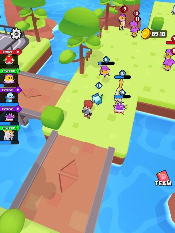 Изображение игры: Metamon Island