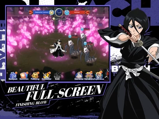 Изображение игры: Soul Society：Defense War