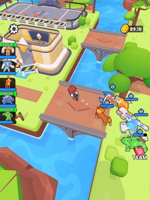 Изображение игры: Metamon Island