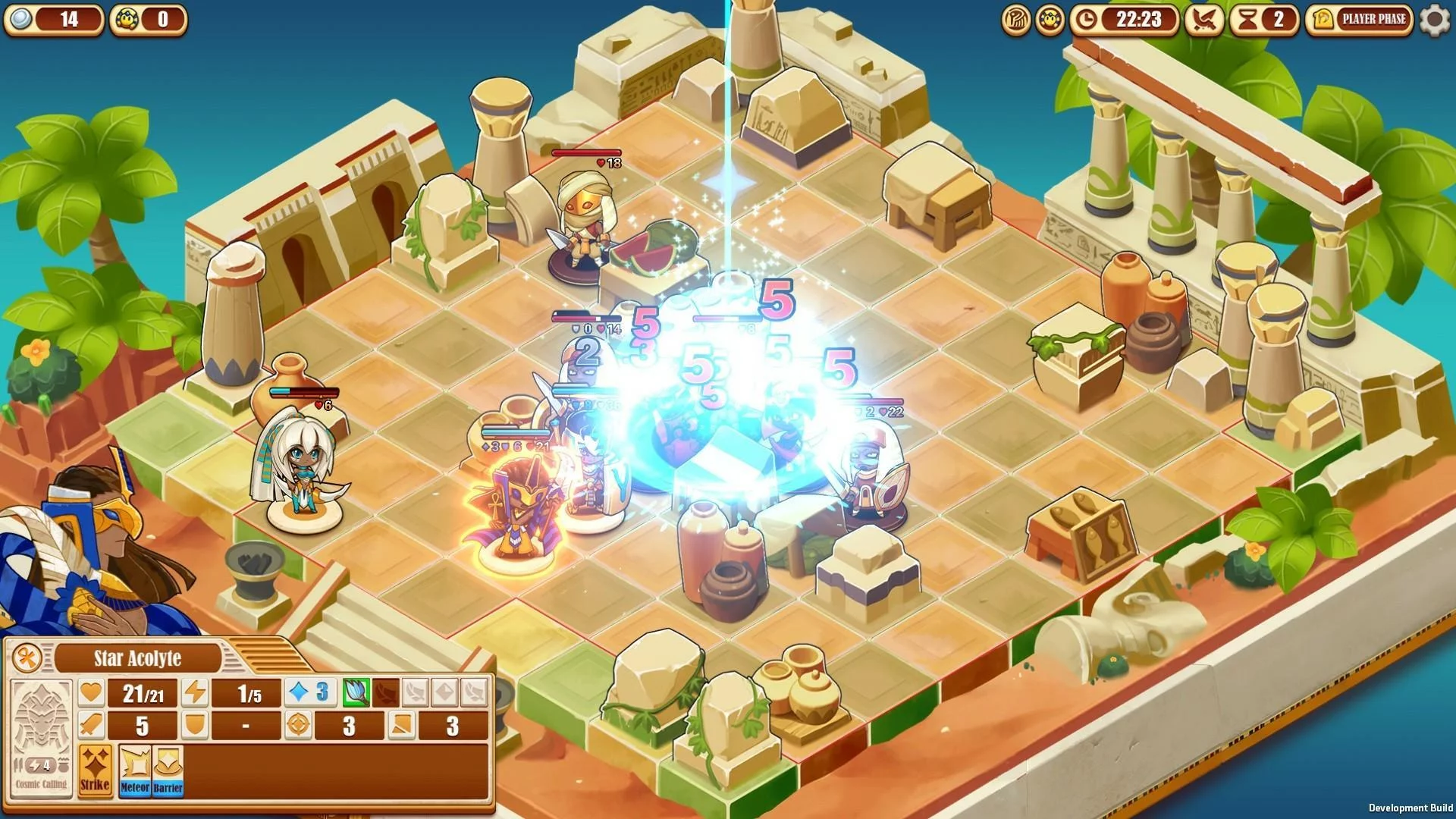 Изображение игры: Warriors of the Nile 2 Demo