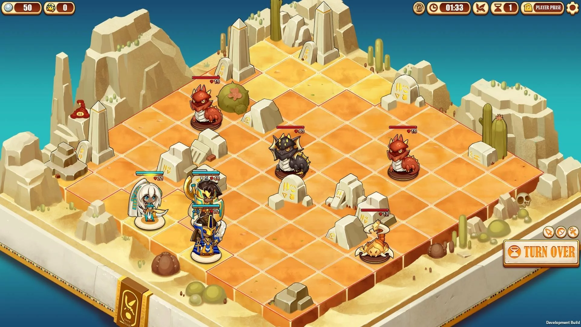 Изображение игры: Warriors of the Nile 2 Demo
