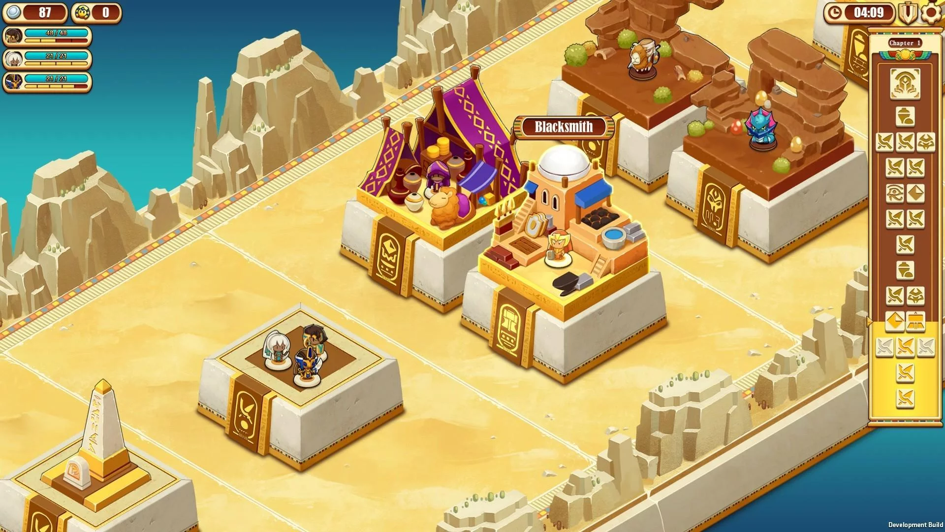 Изображение игры: Warriors of the Nile 2 Demo