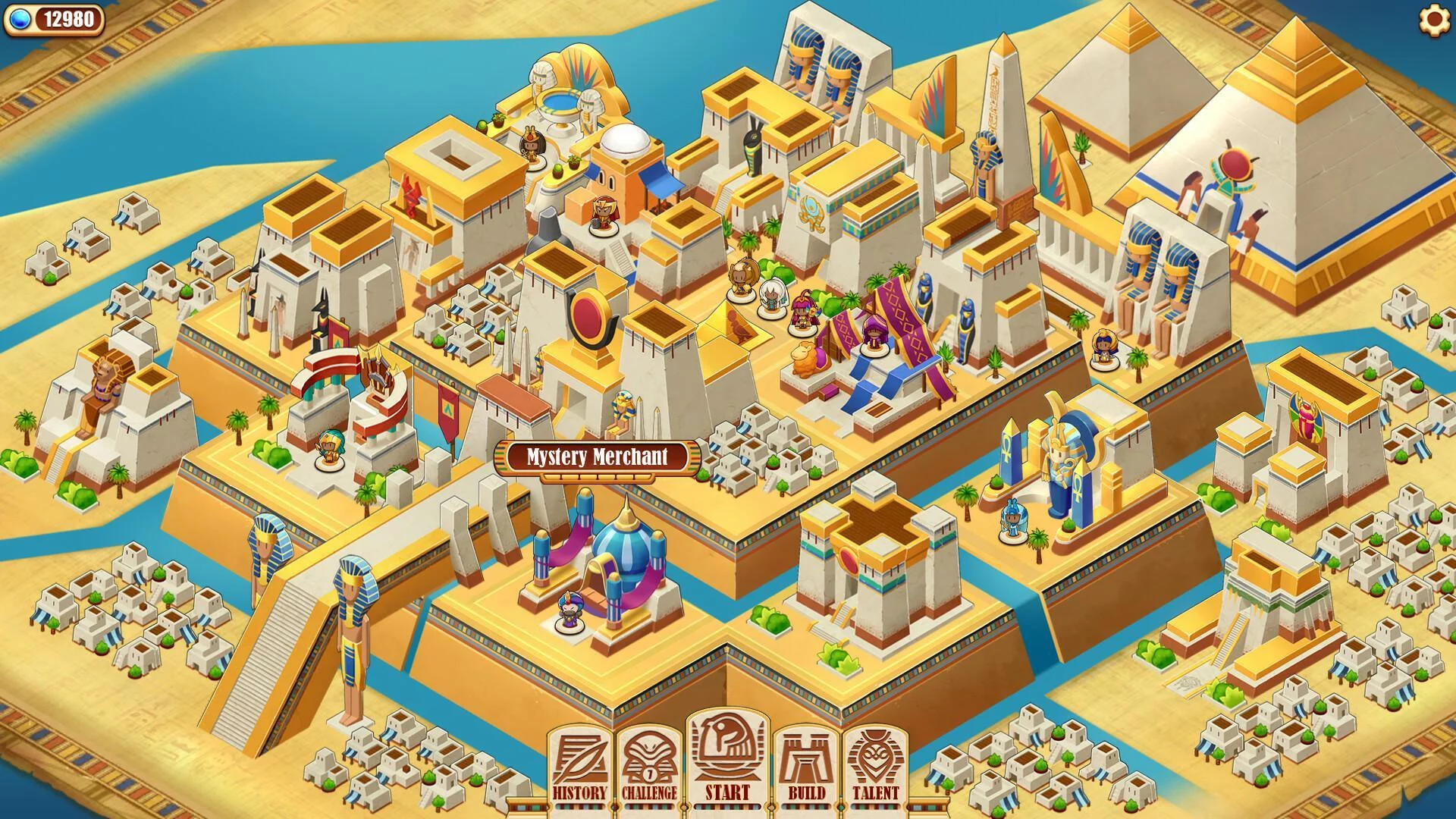 Изображение игры: Warriors of the Nile 2 Demo