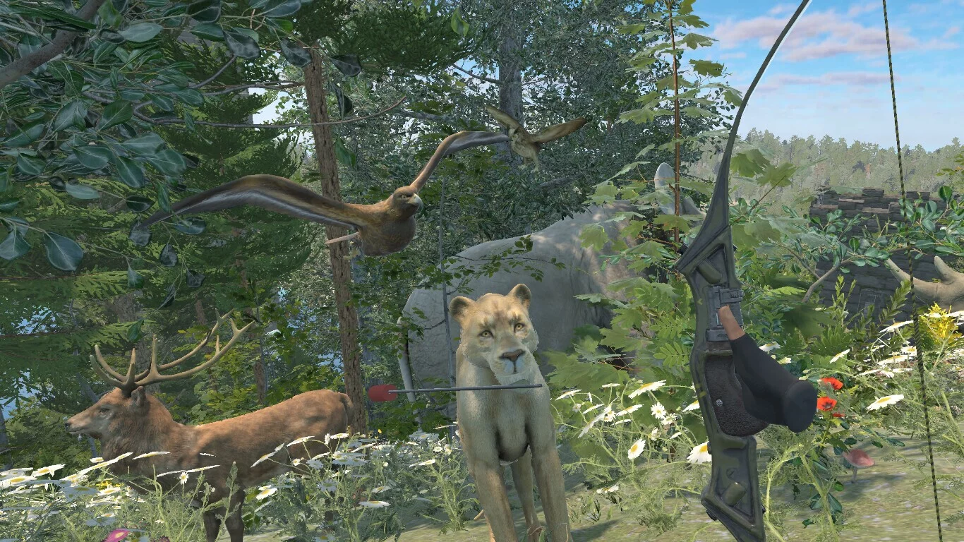Изображение игры: ZOSU VR Explosive Bow Hunting