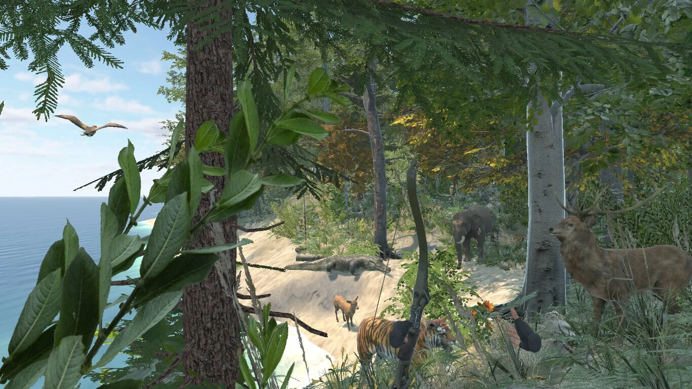 Изображение игры: ZOSU VR Explosive Bow Hunting