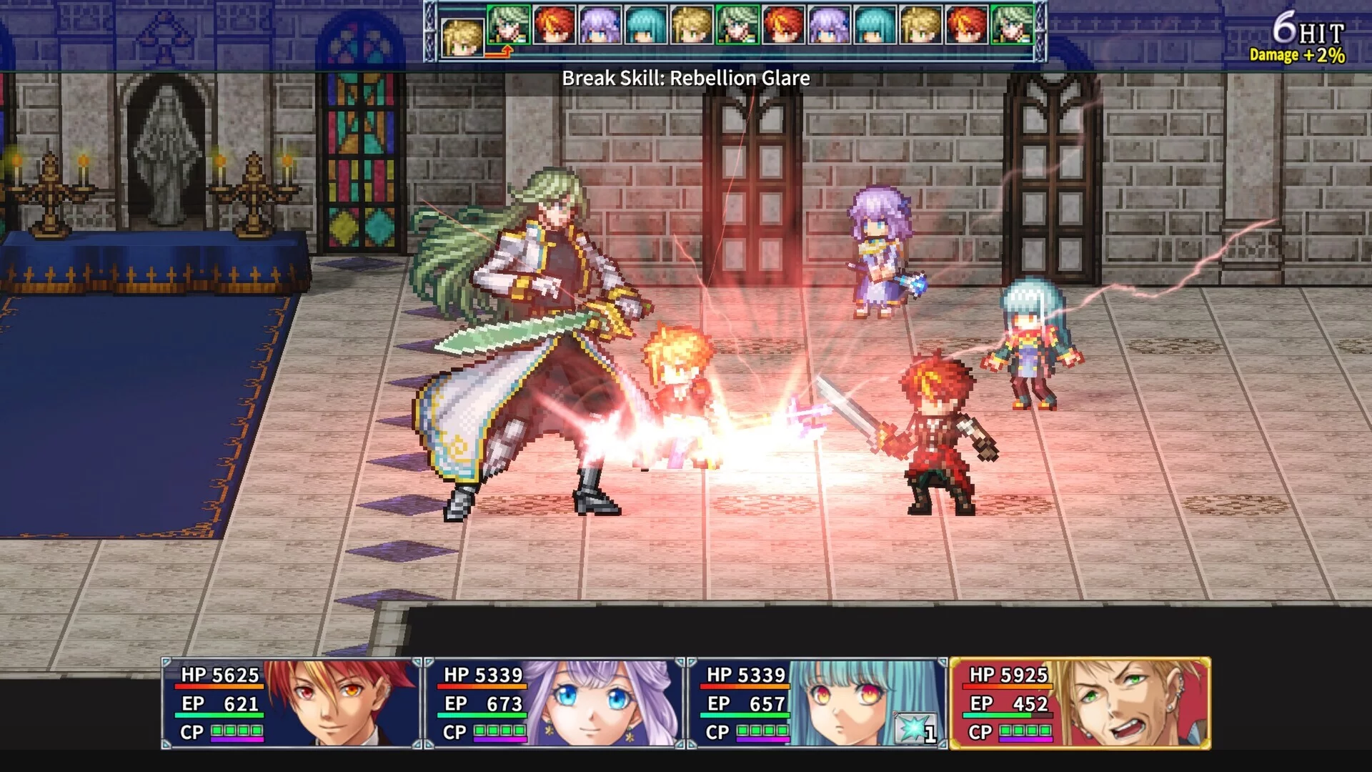 Изображение игры: Alphadia Neo