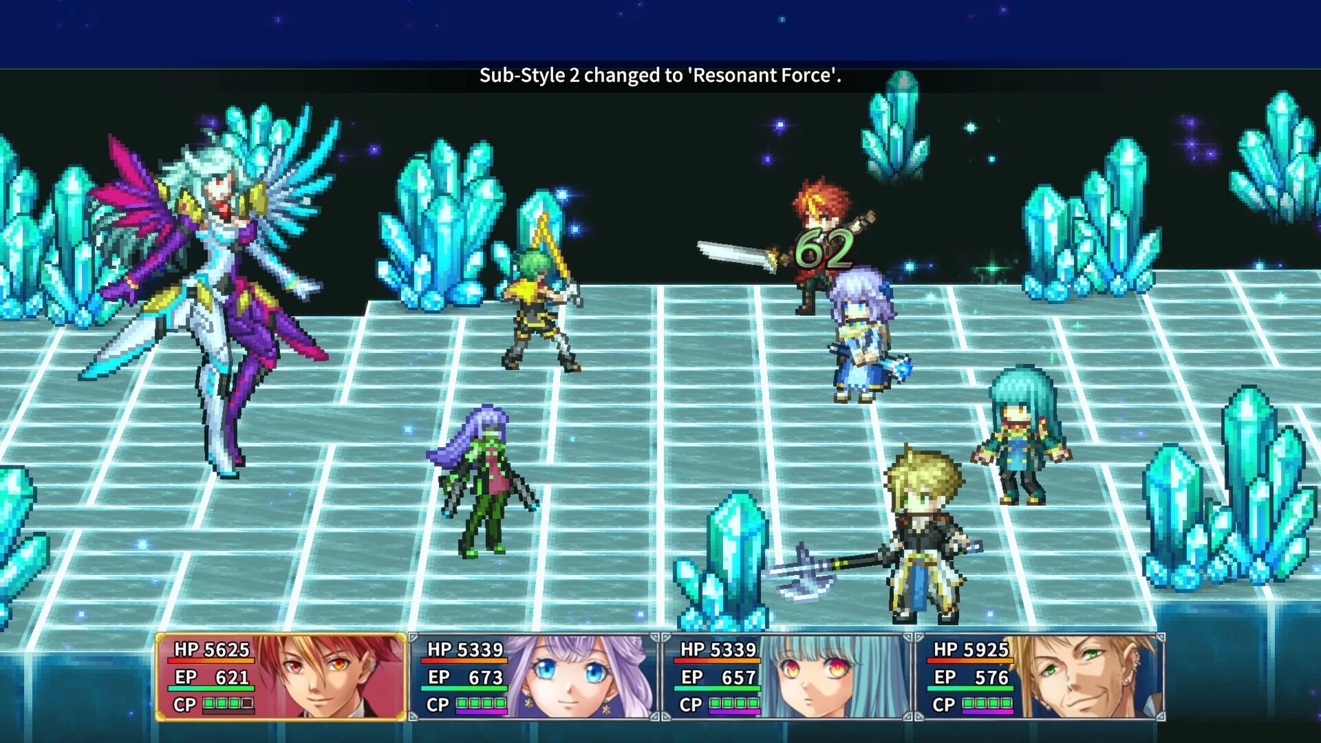 Изображение игры: Alphadia Neo