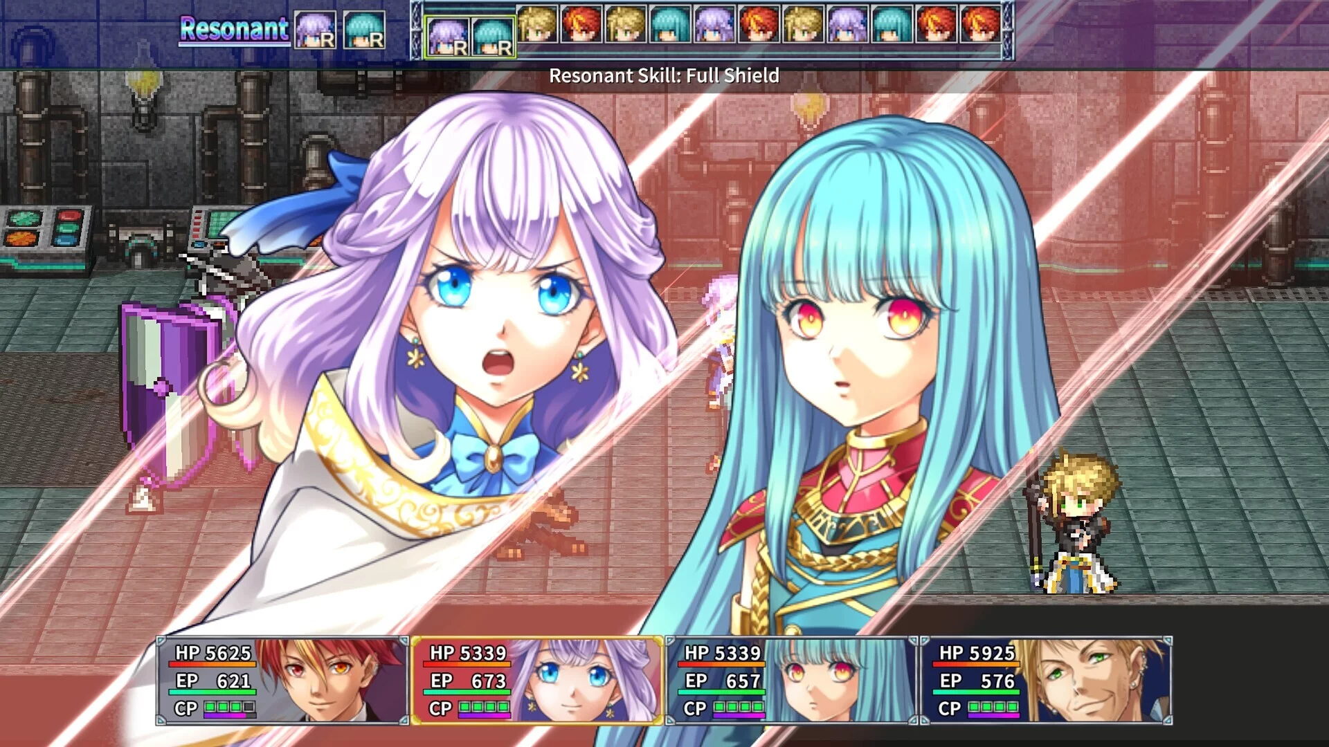 Изображение игры: Alphadia Neo