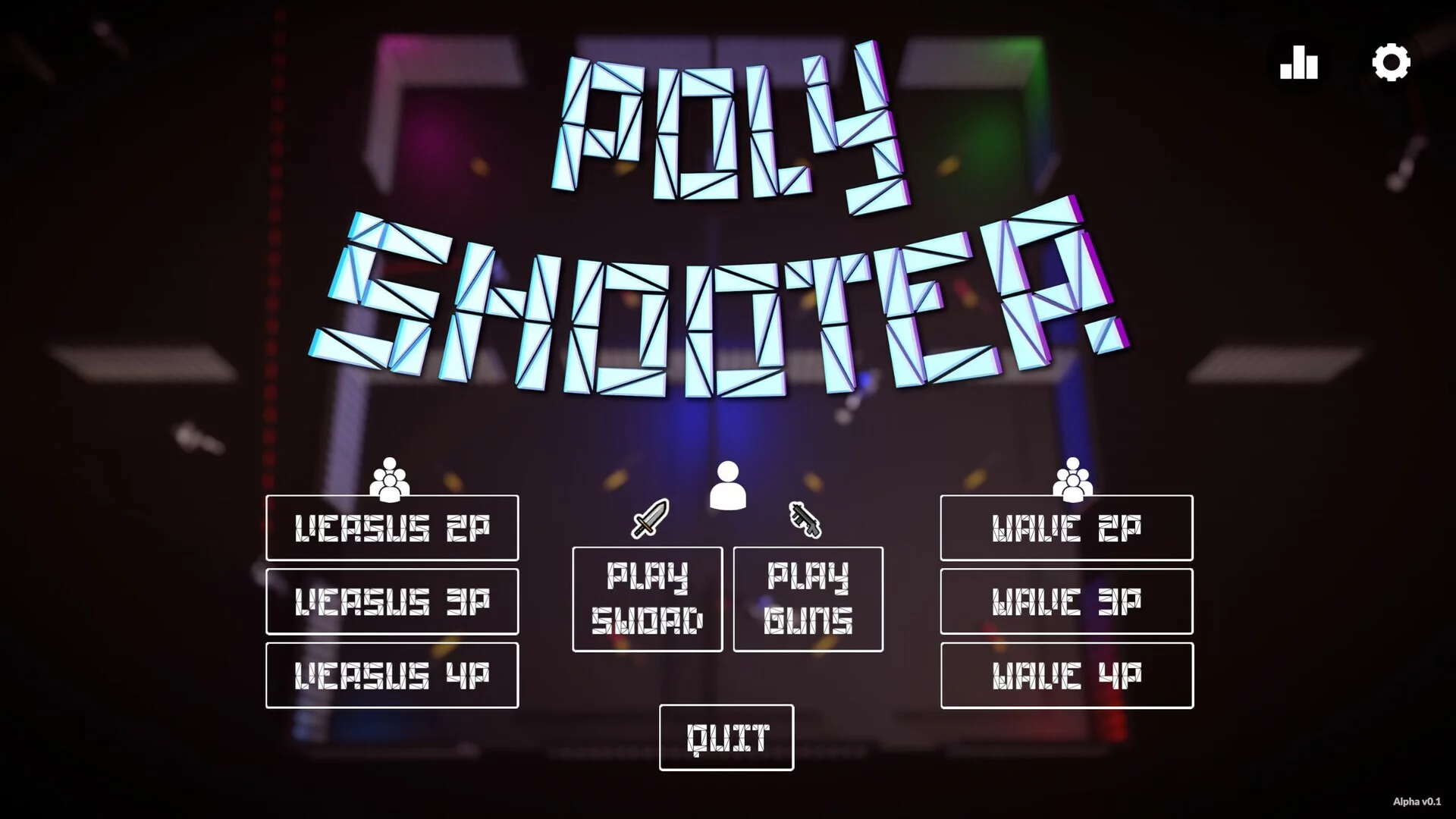 Изображение игры: Poly Shooter