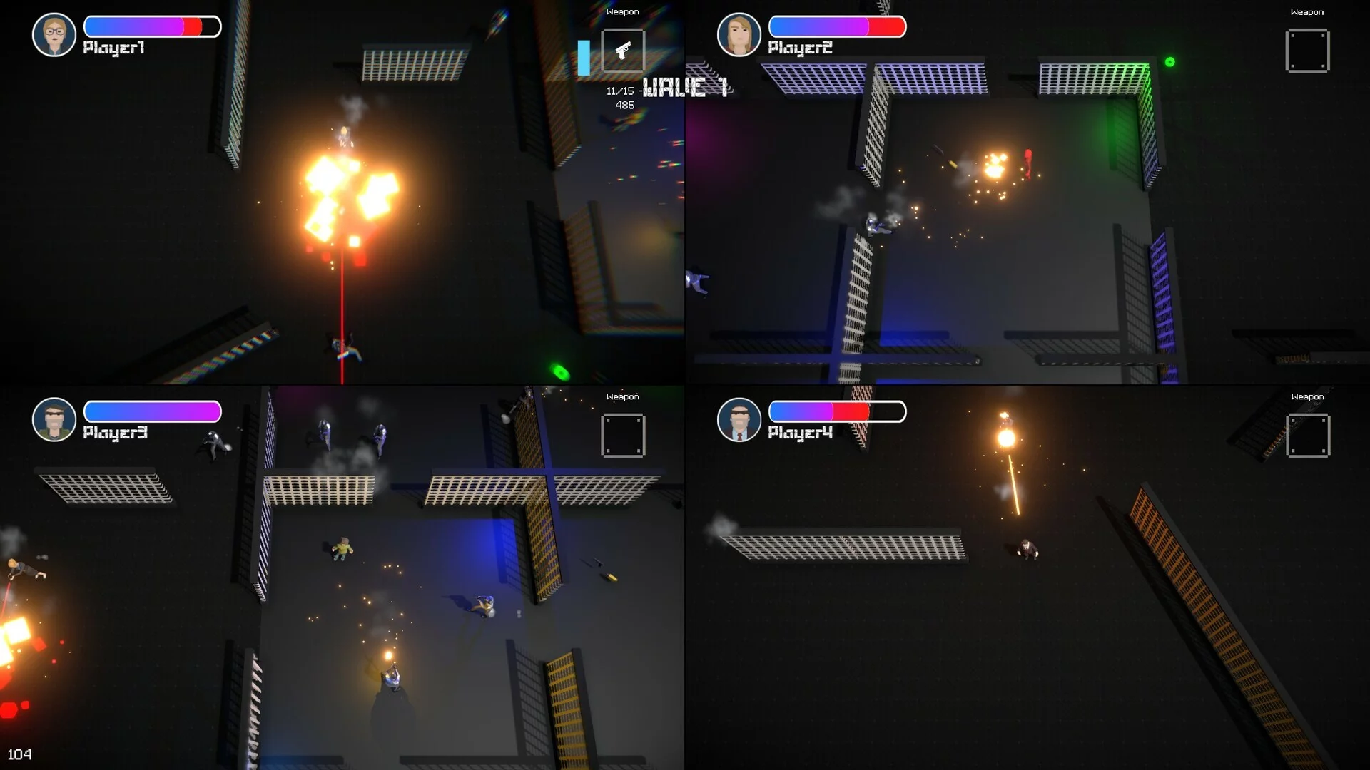 Изображение игры: Poly Shooter