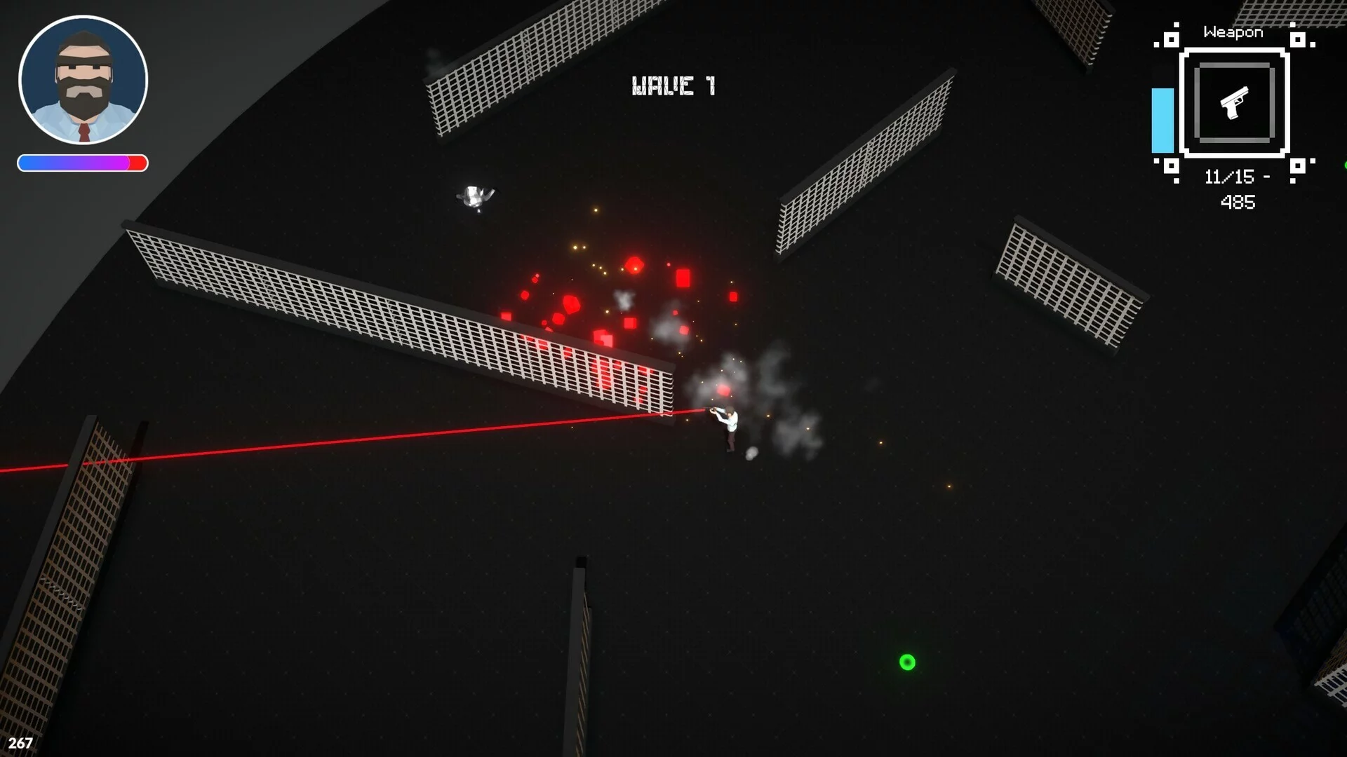 Изображение игры: Poly Shooter