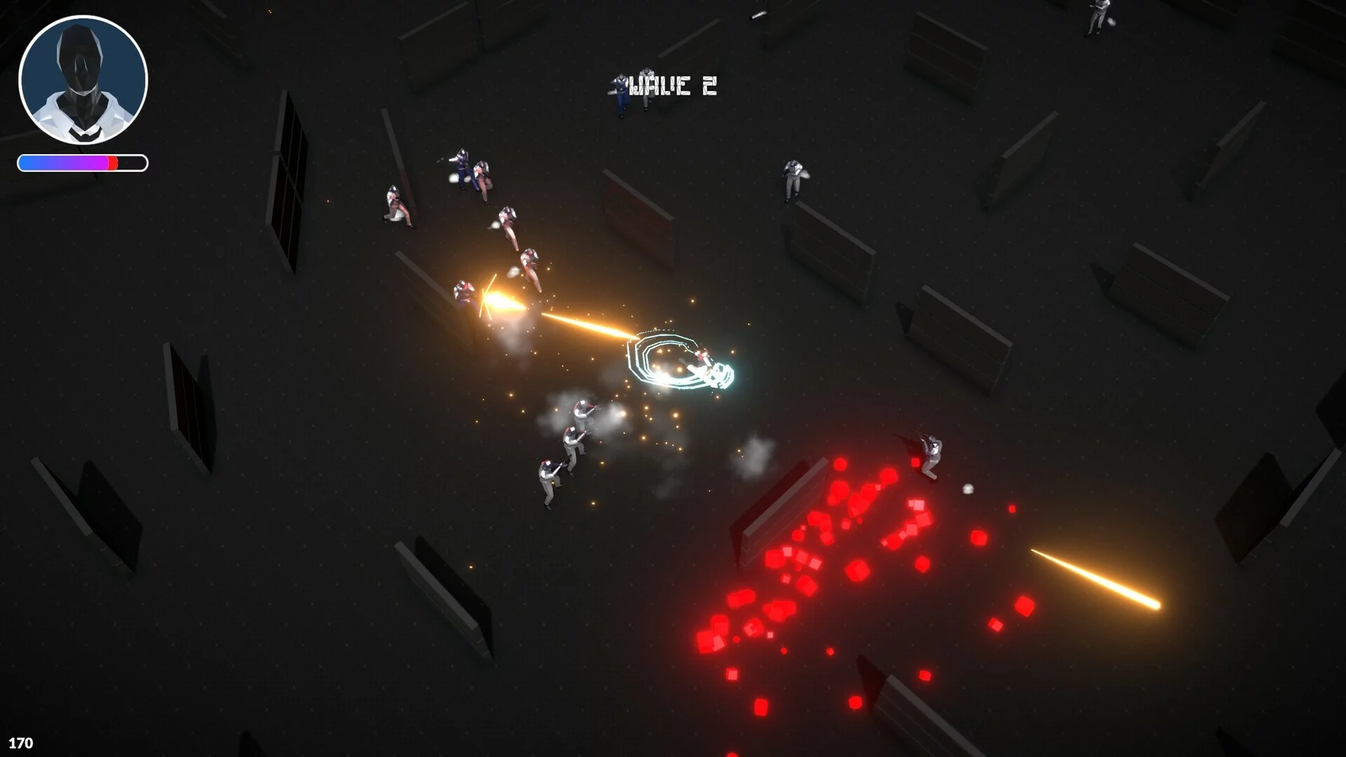 Изображение игры: Poly Shooter
