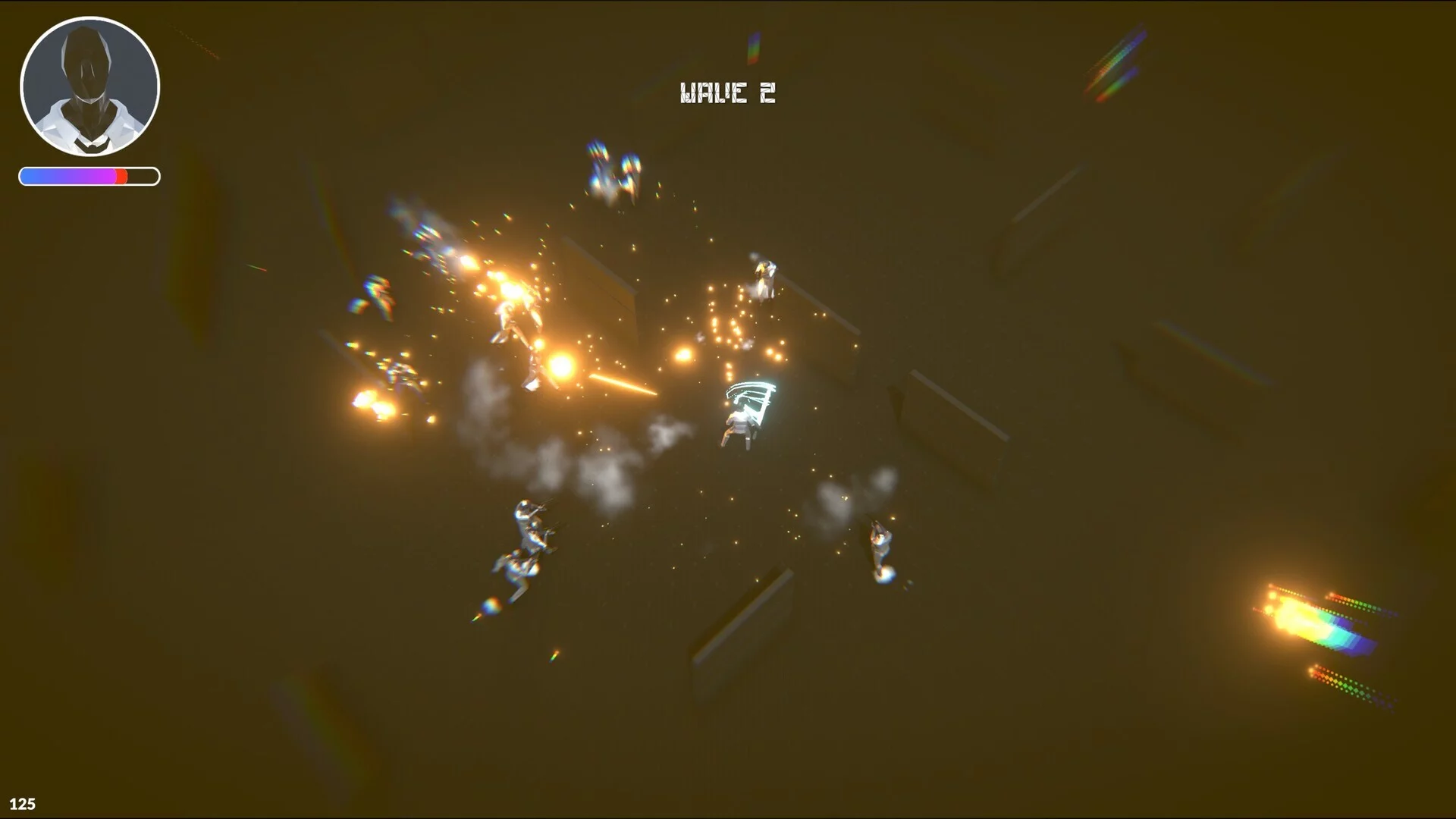 Изображение игры: Poly Shooter