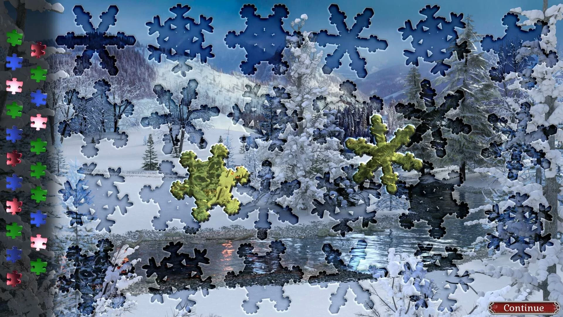 Изображение игры: Jewel Match Winter Wonderland 2 Collector's Edition