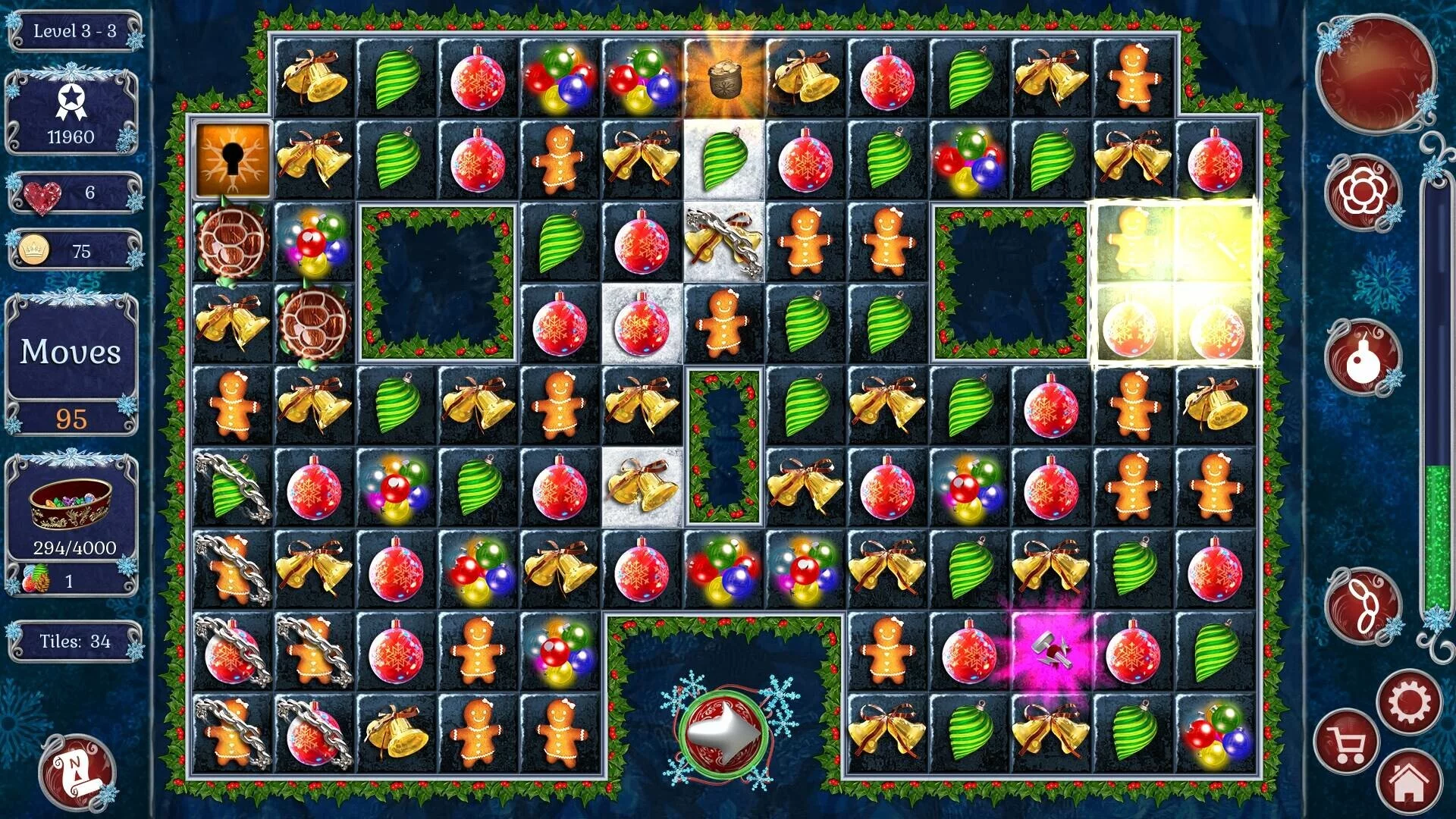 Изображение игры: Jewel Match Winter Wonderland 2 Collector's Edition