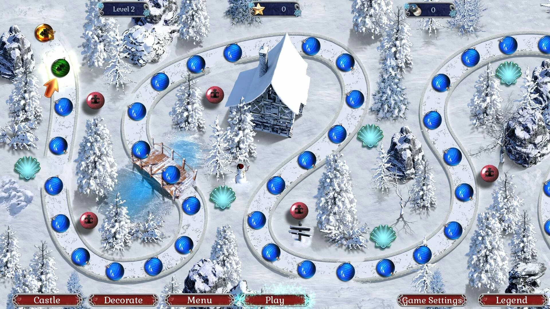 Изображение игры: Jewel Match Winter Wonderland 2 Collector's Edition