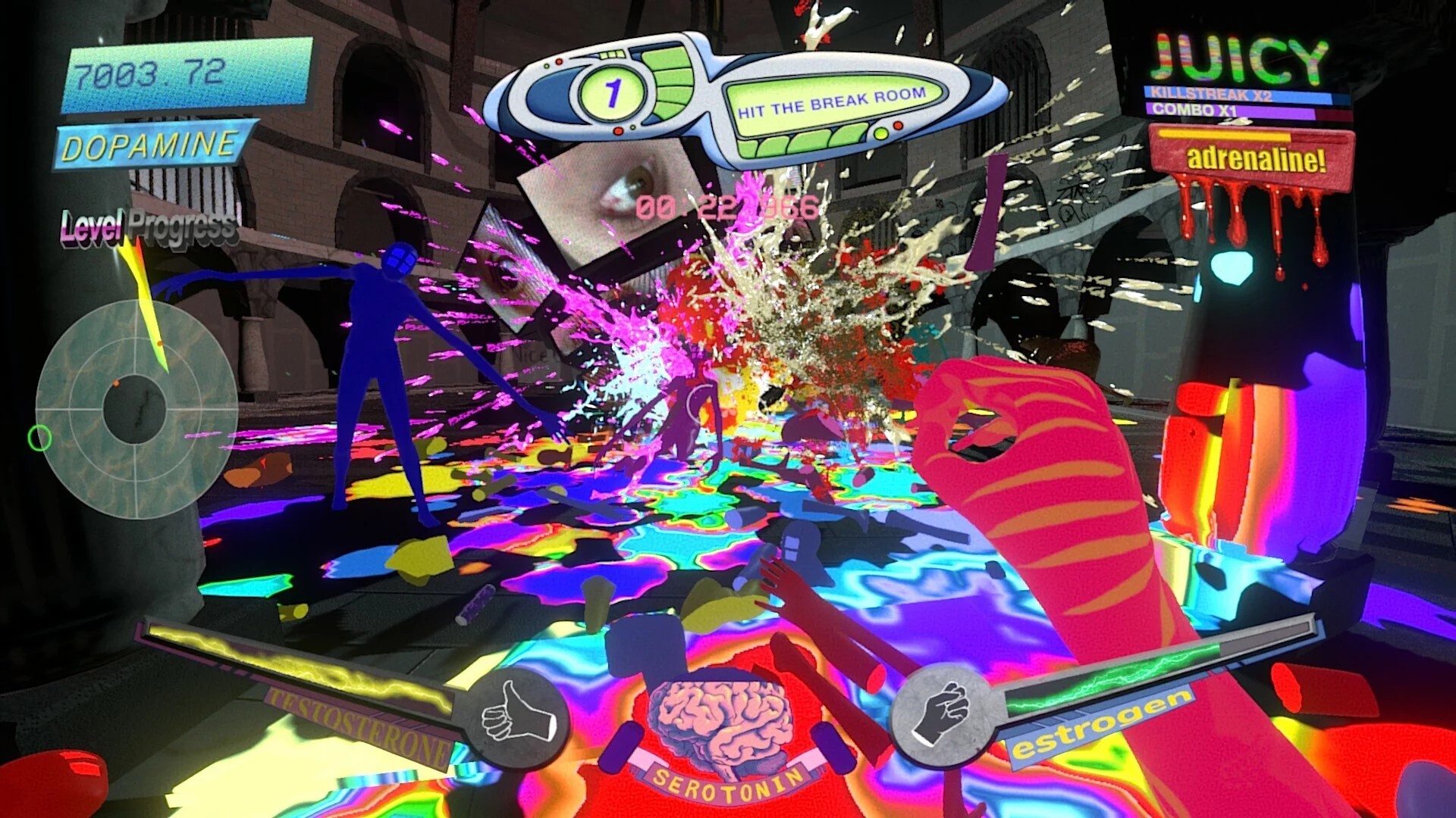 Изображение игры: Splatter