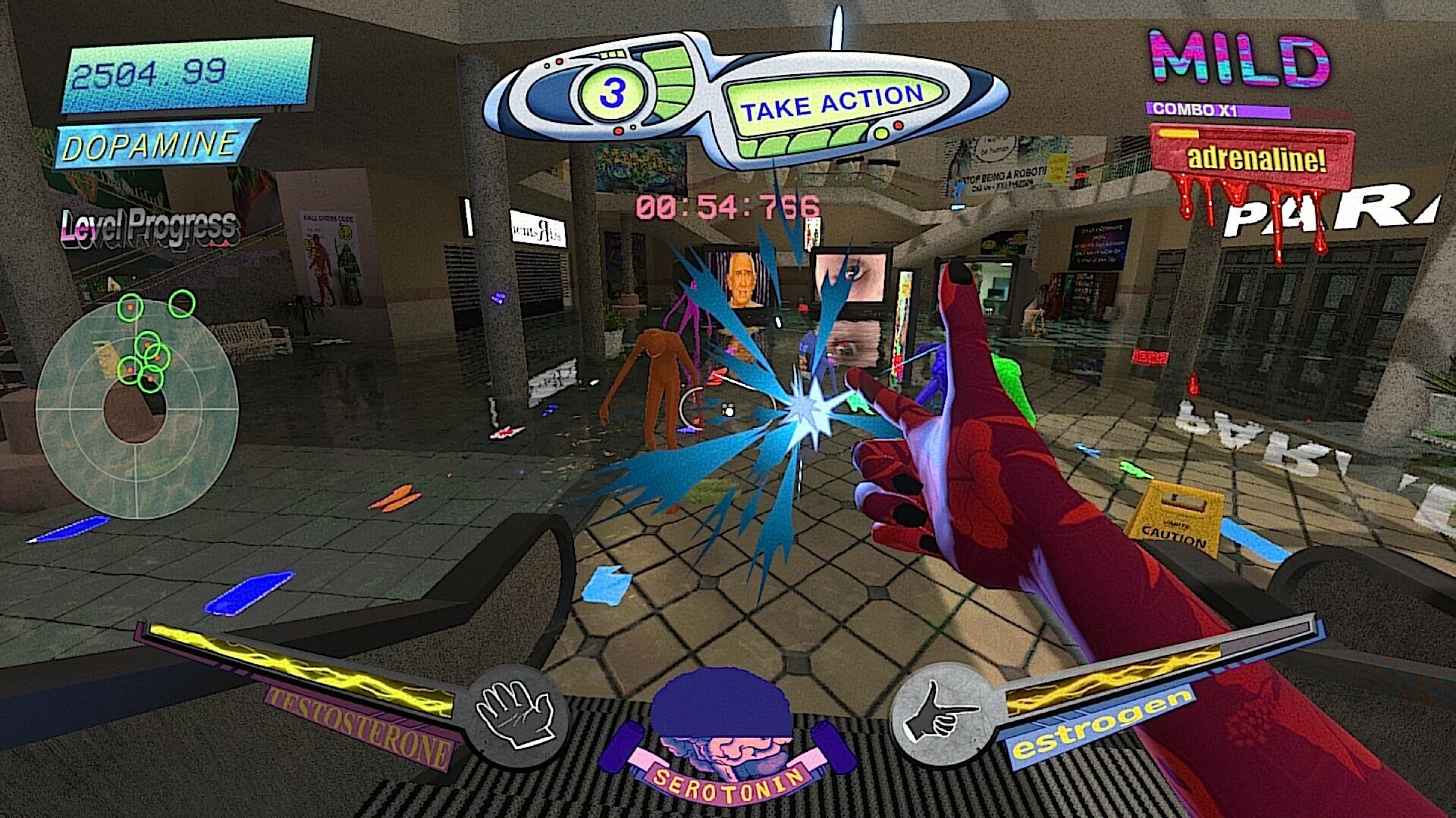 Изображение игры: Splatter
