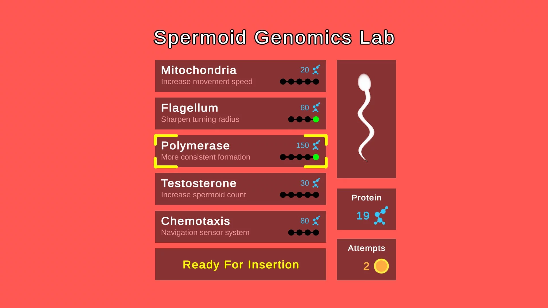 Изображение игры: Sperma