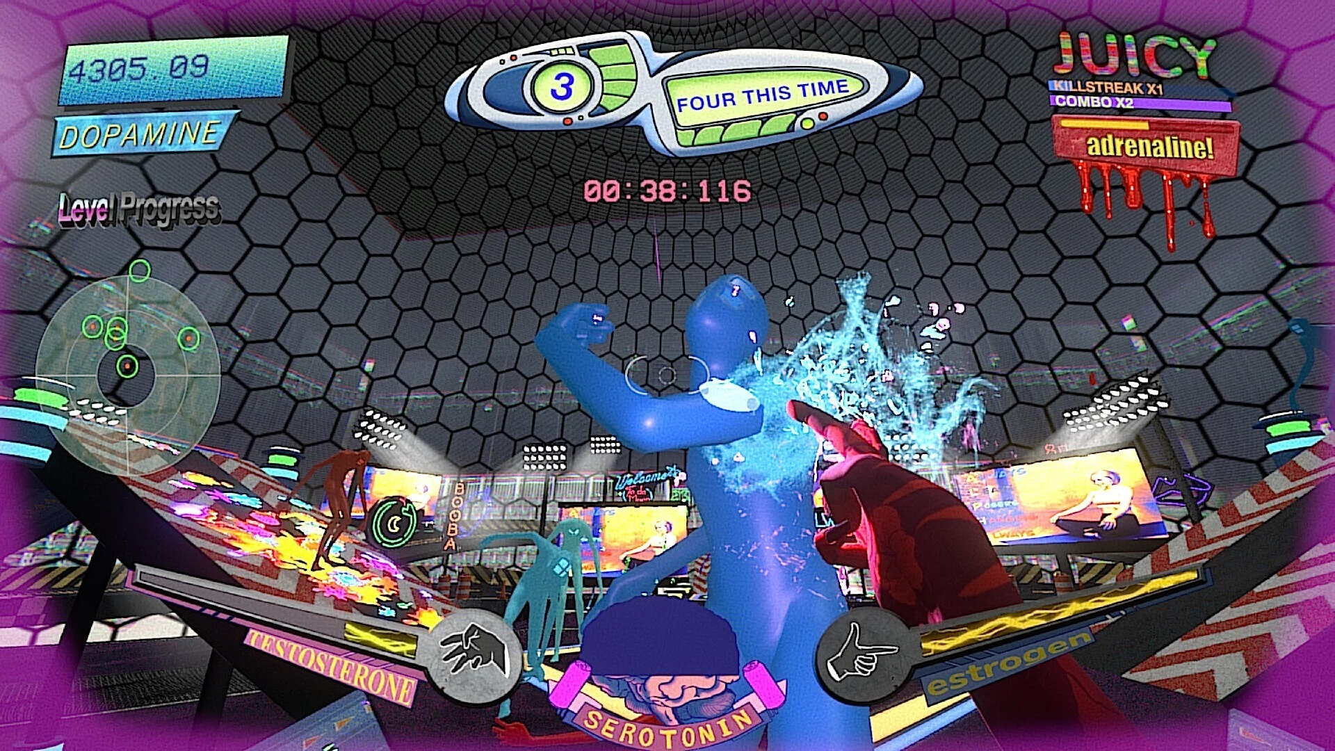 Изображение игры: Splatter