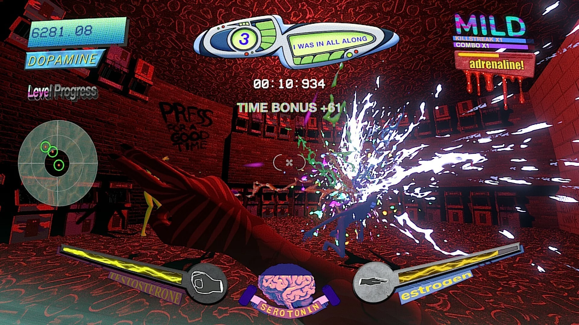 Изображение игры: Splatter