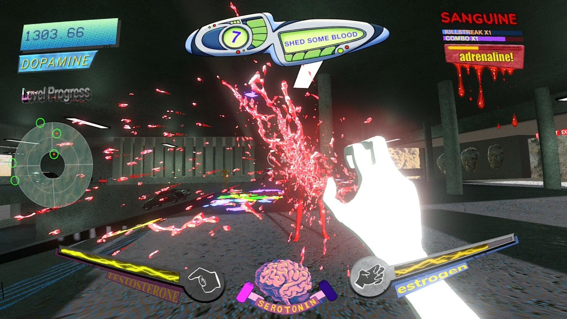 Изображение игры: Splatter