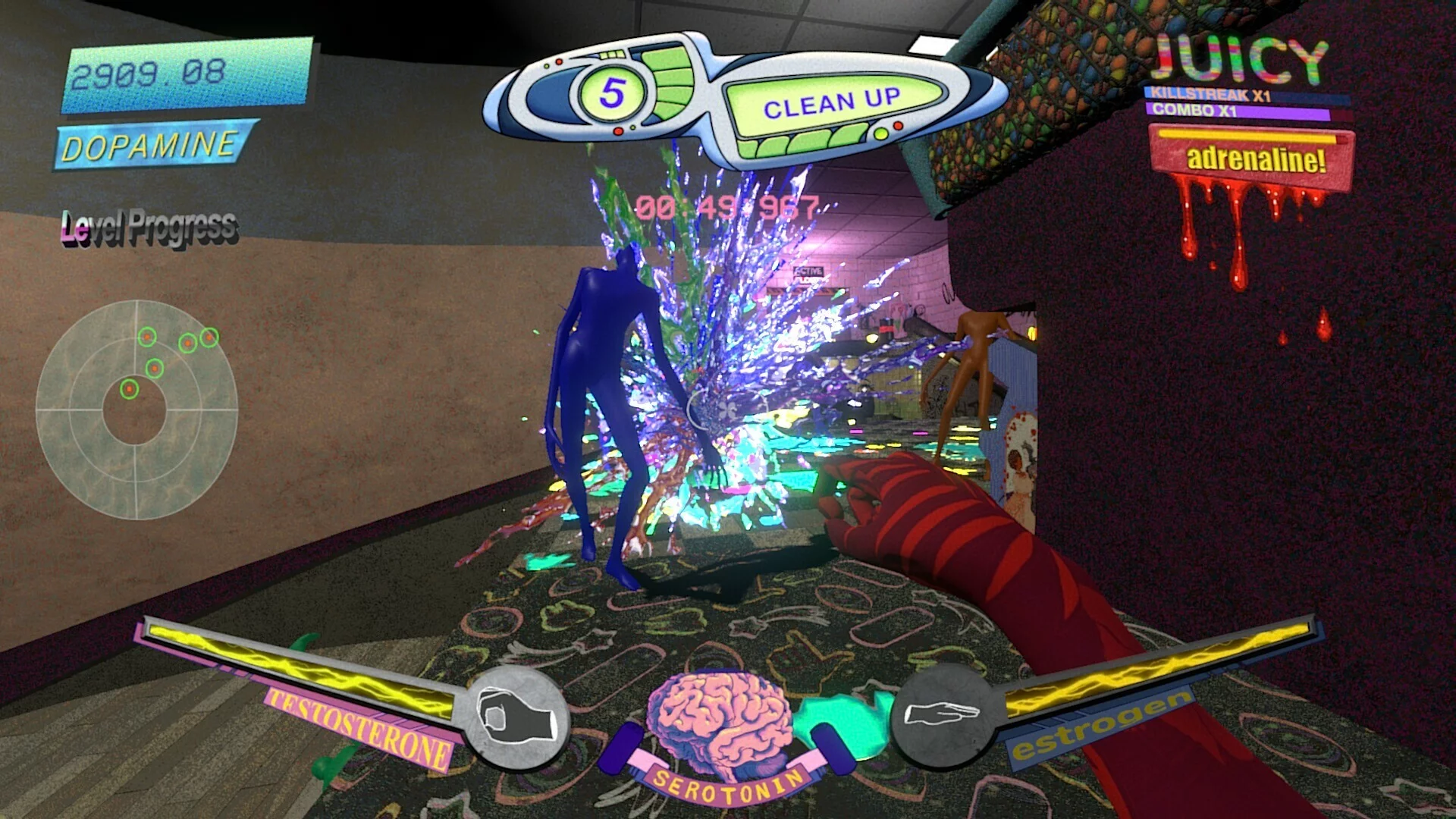 Изображение игры: Splatter