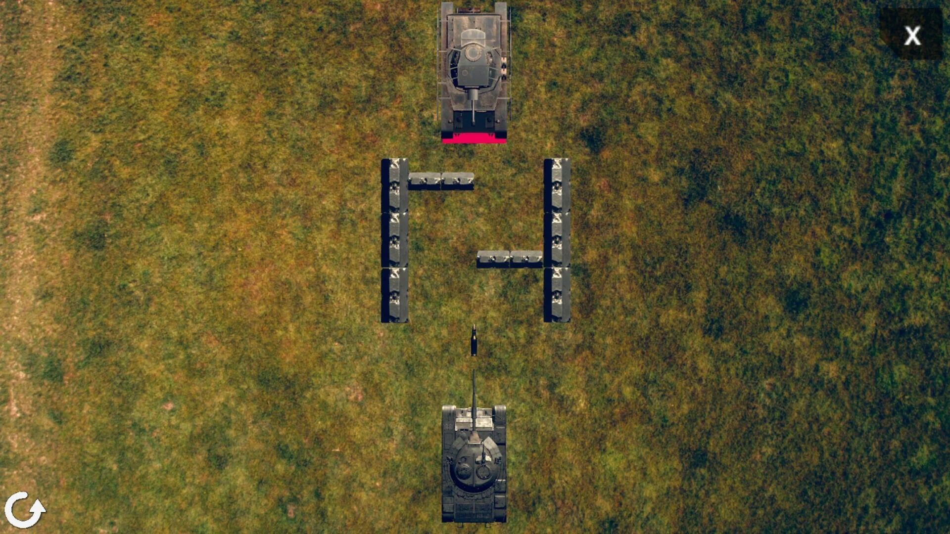 Изображение игры: Tanks Battle