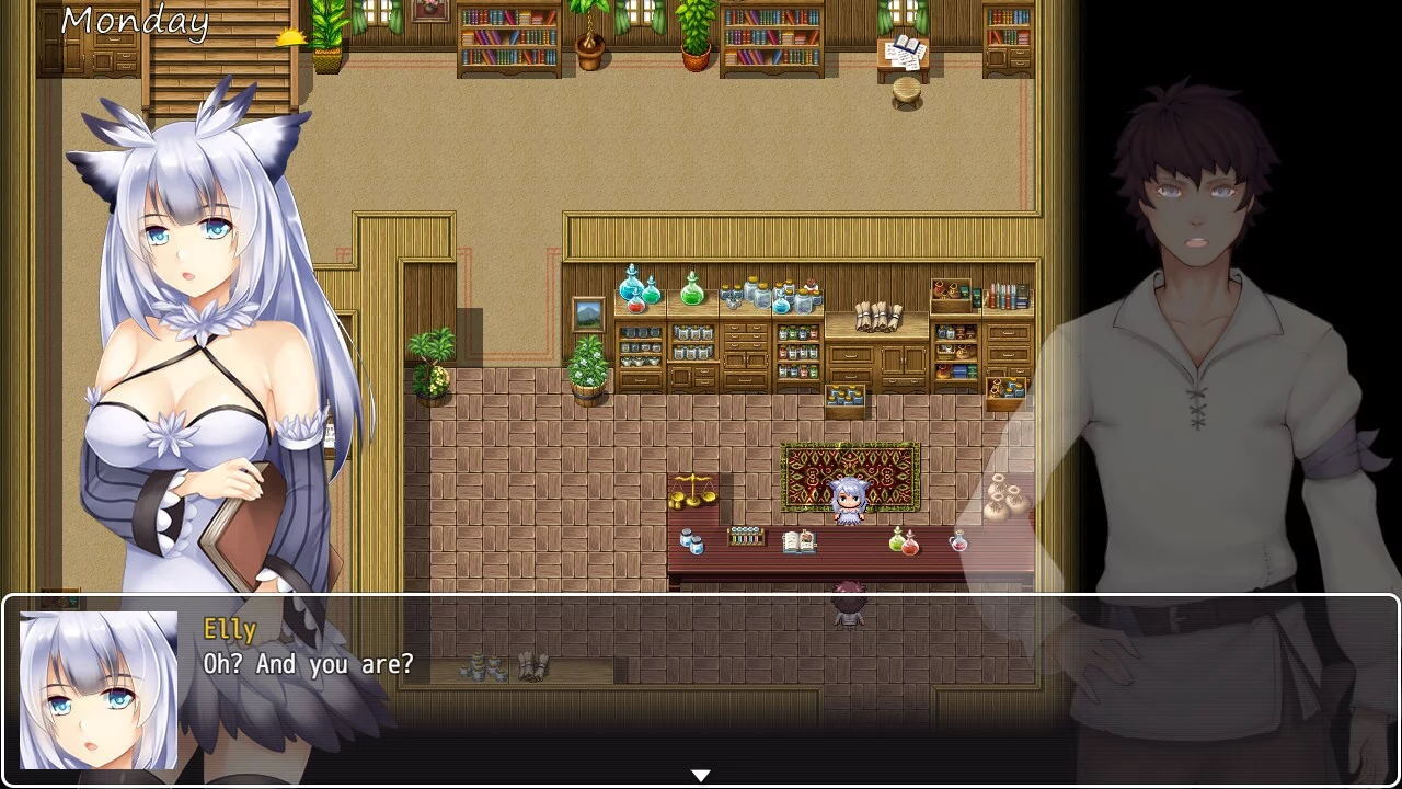 Изображение игры: MonGirl Expedition