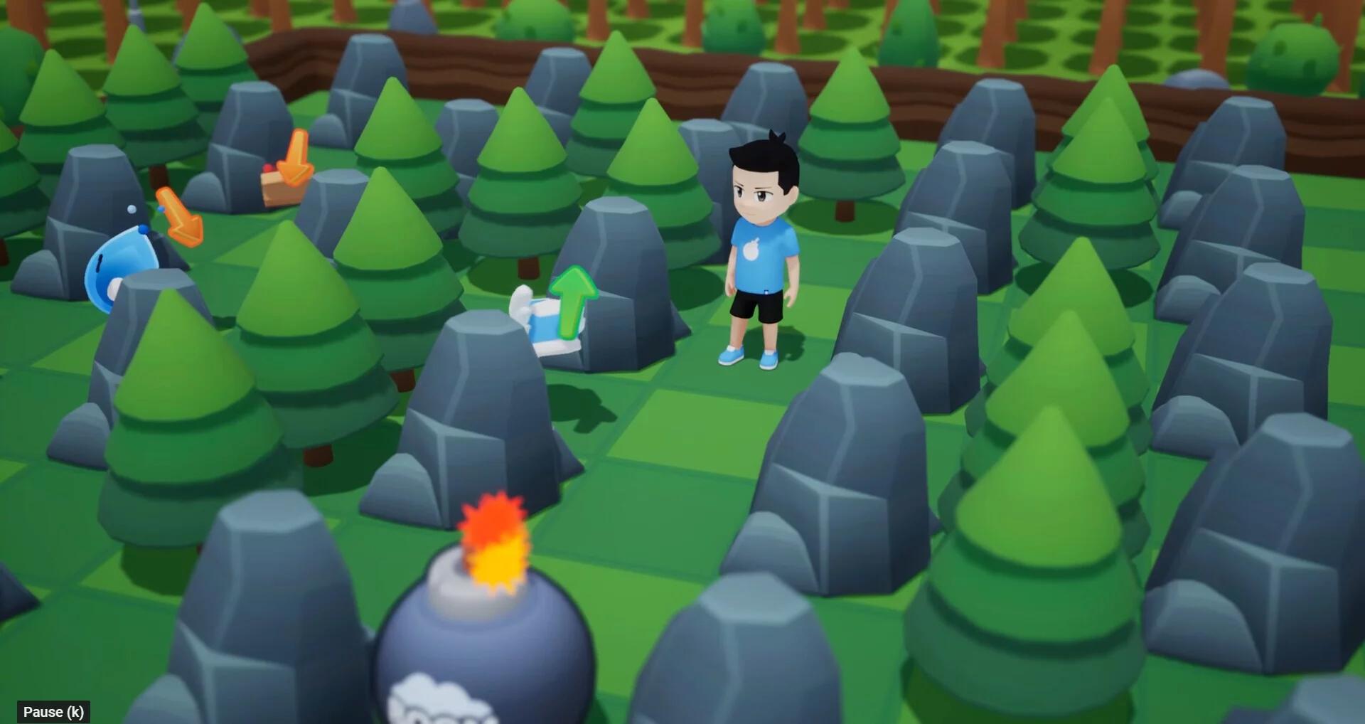 Изображение игры: Rambell