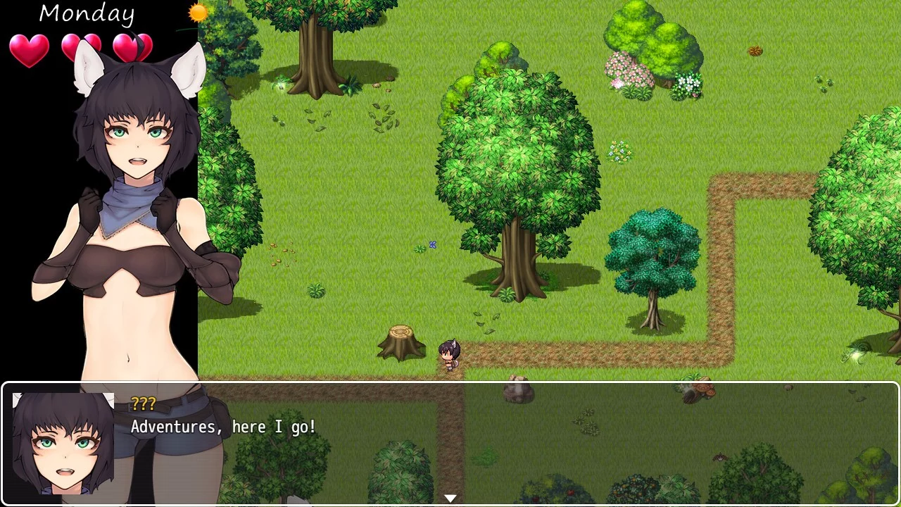 Изображение игры: MonGirl Expedition