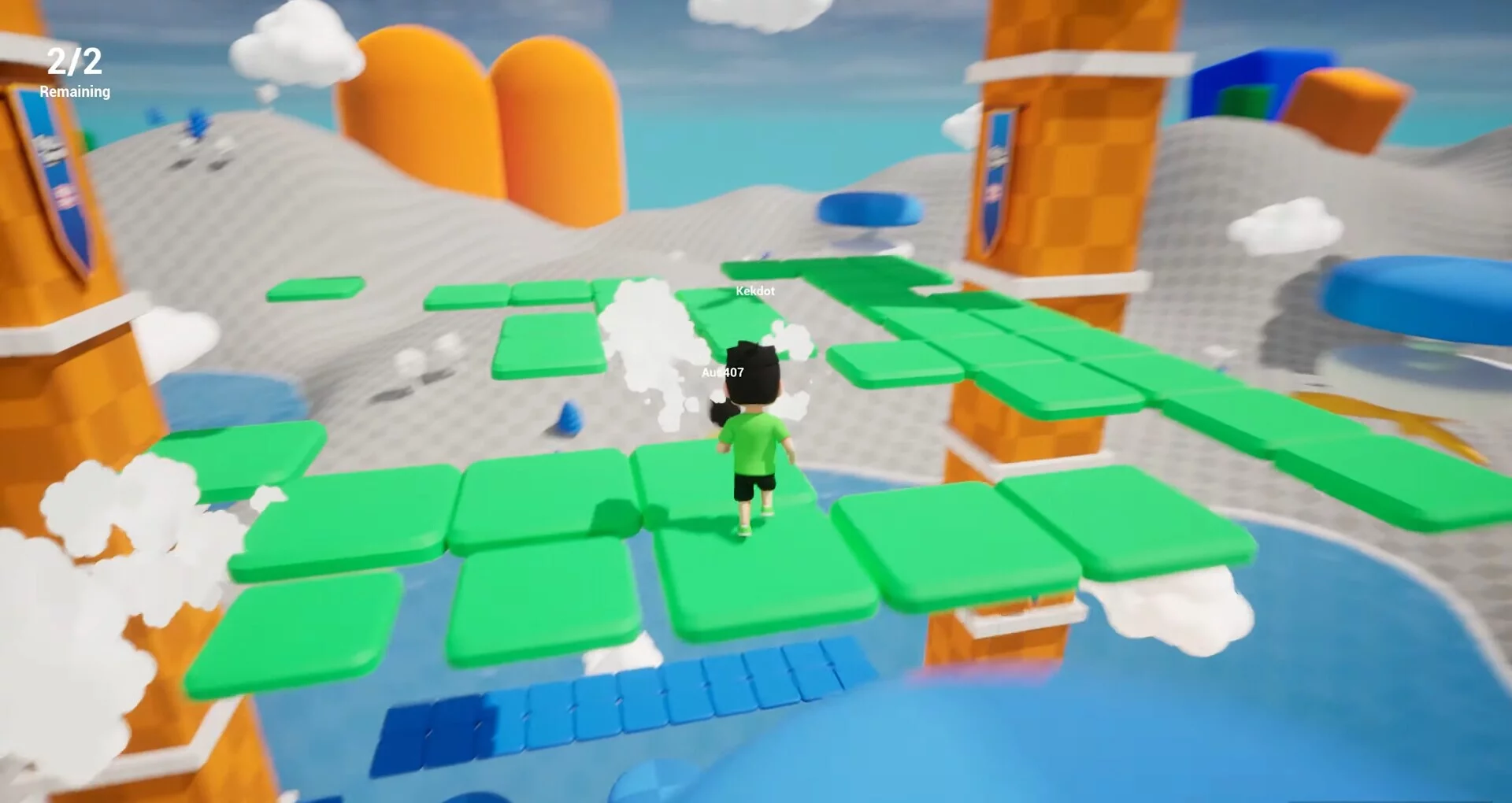 Изображение игры: Rambell