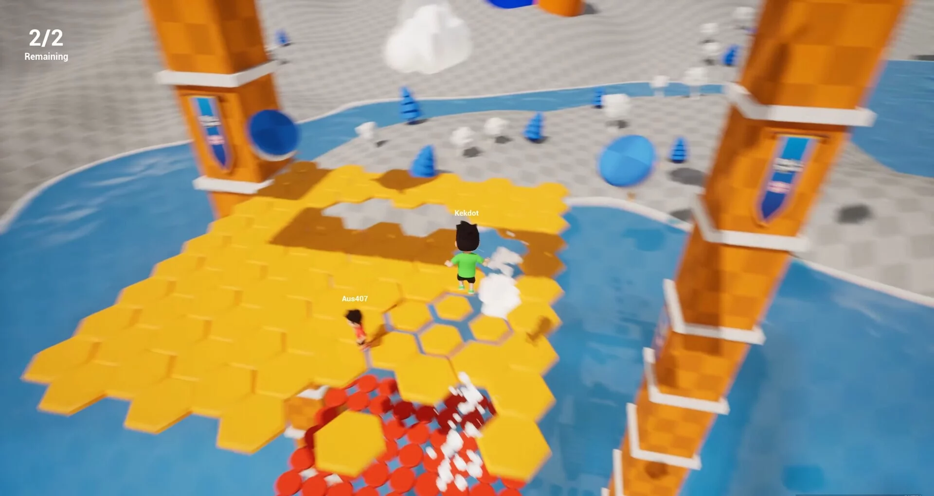 Изображение игры: Rambell