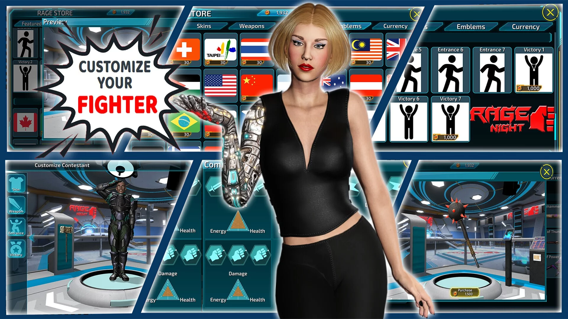 Изображение игры: Rage Night