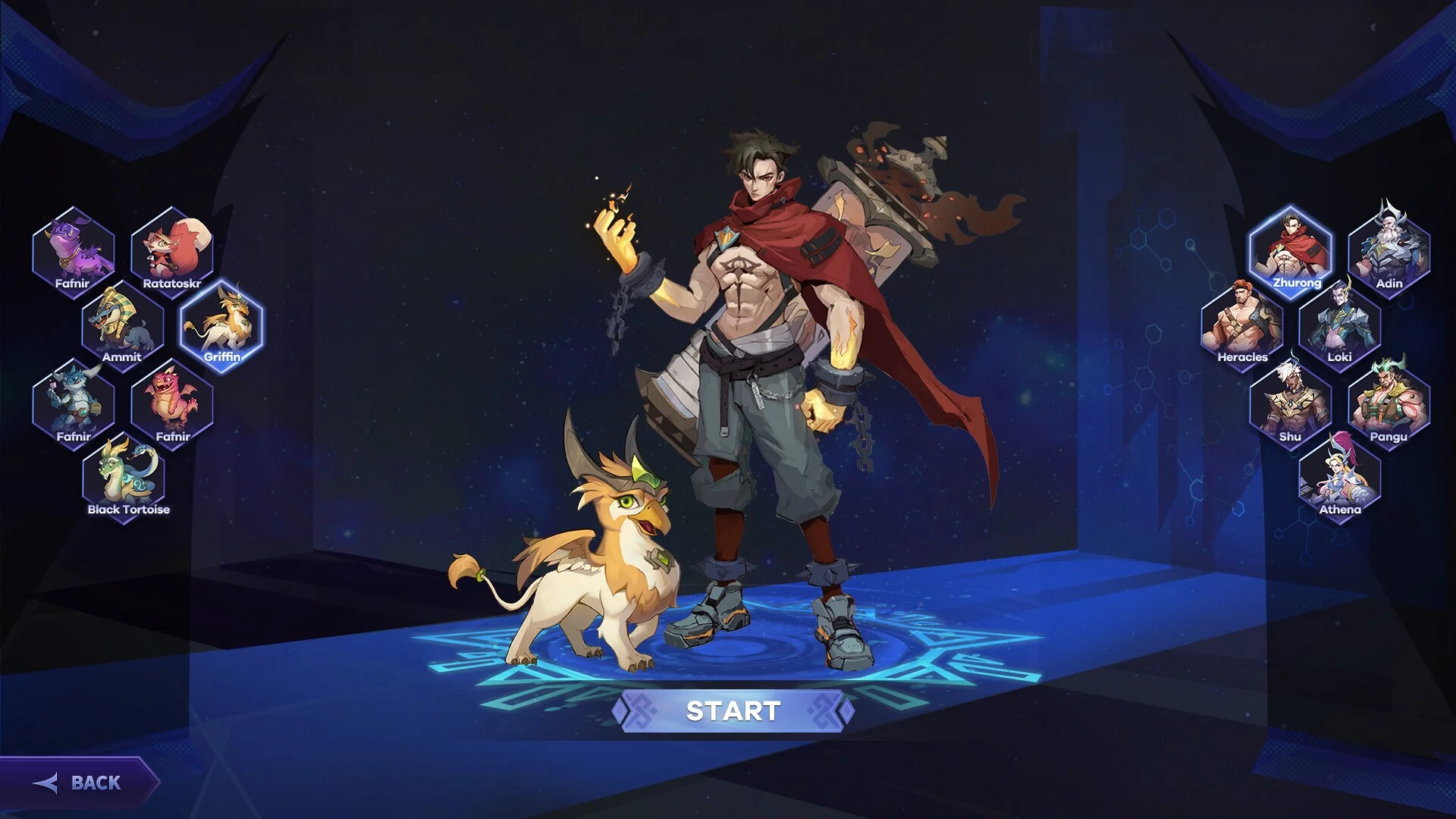 Изображение игры: Ragnarok: Fallen Legends