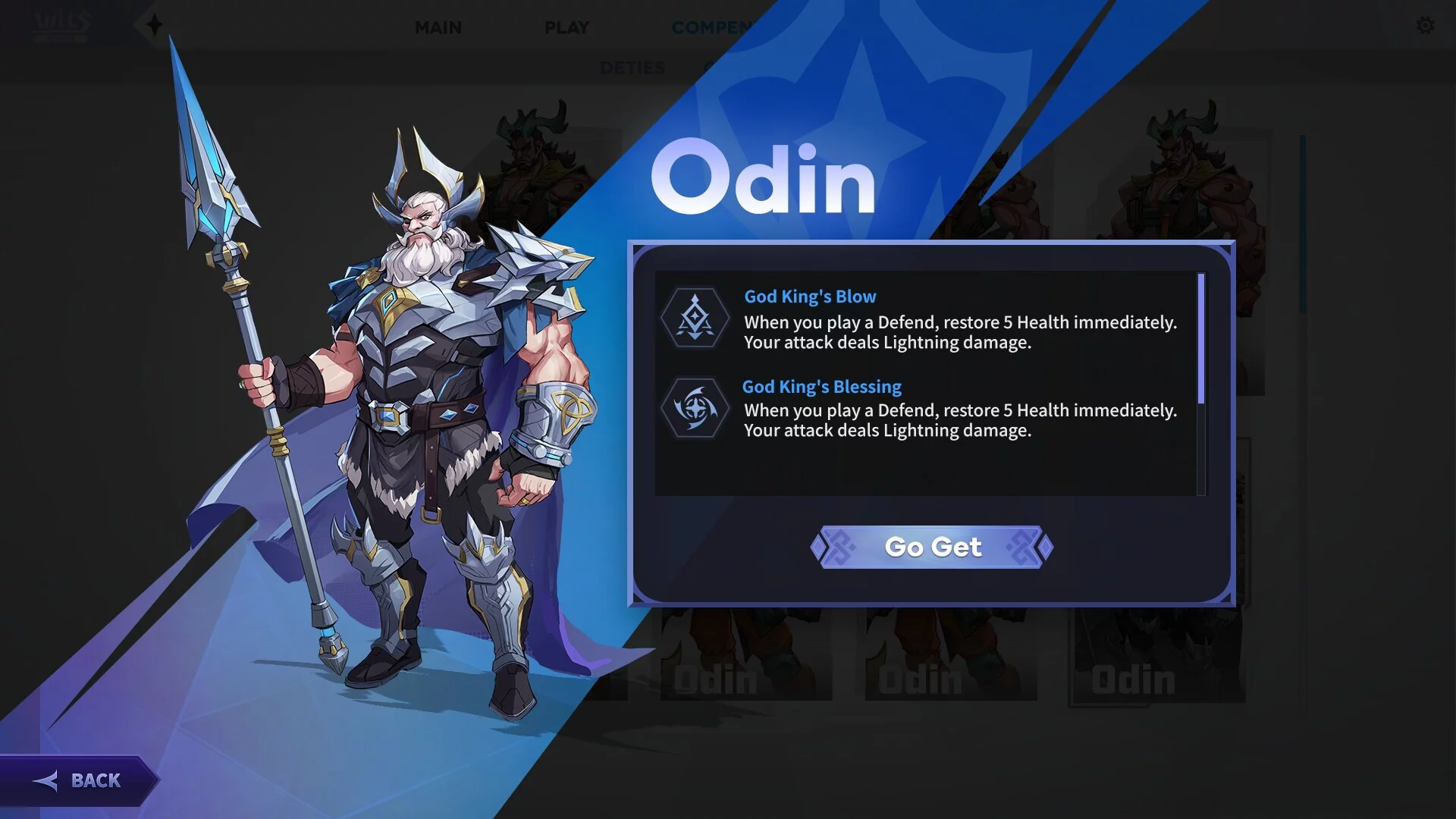Изображение игры: Ragnarok: Fallen Legends
