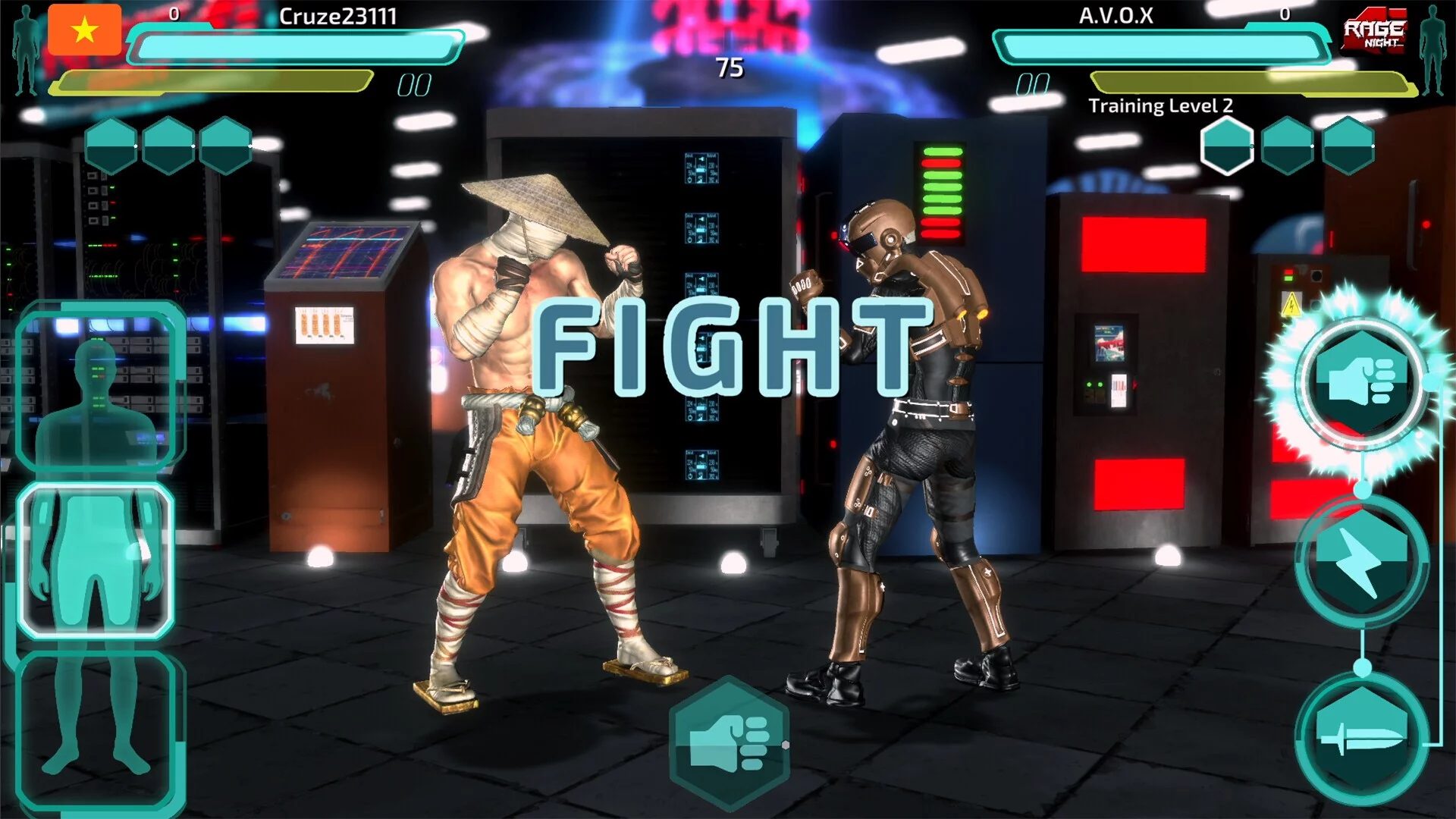 Изображение игры: Rage Night