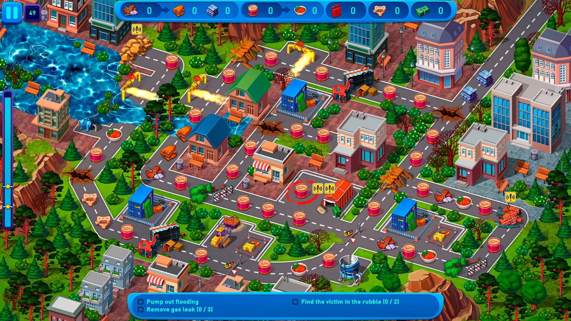 Изображение игры: Emergency Crew 2 Global Warming
