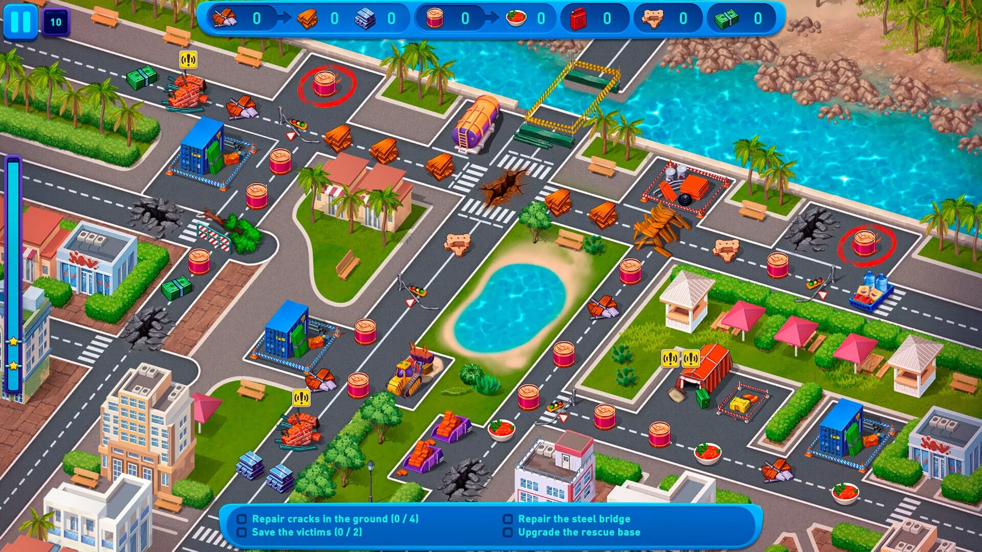 Изображение игры: Emergency Crew 2 Global Warming