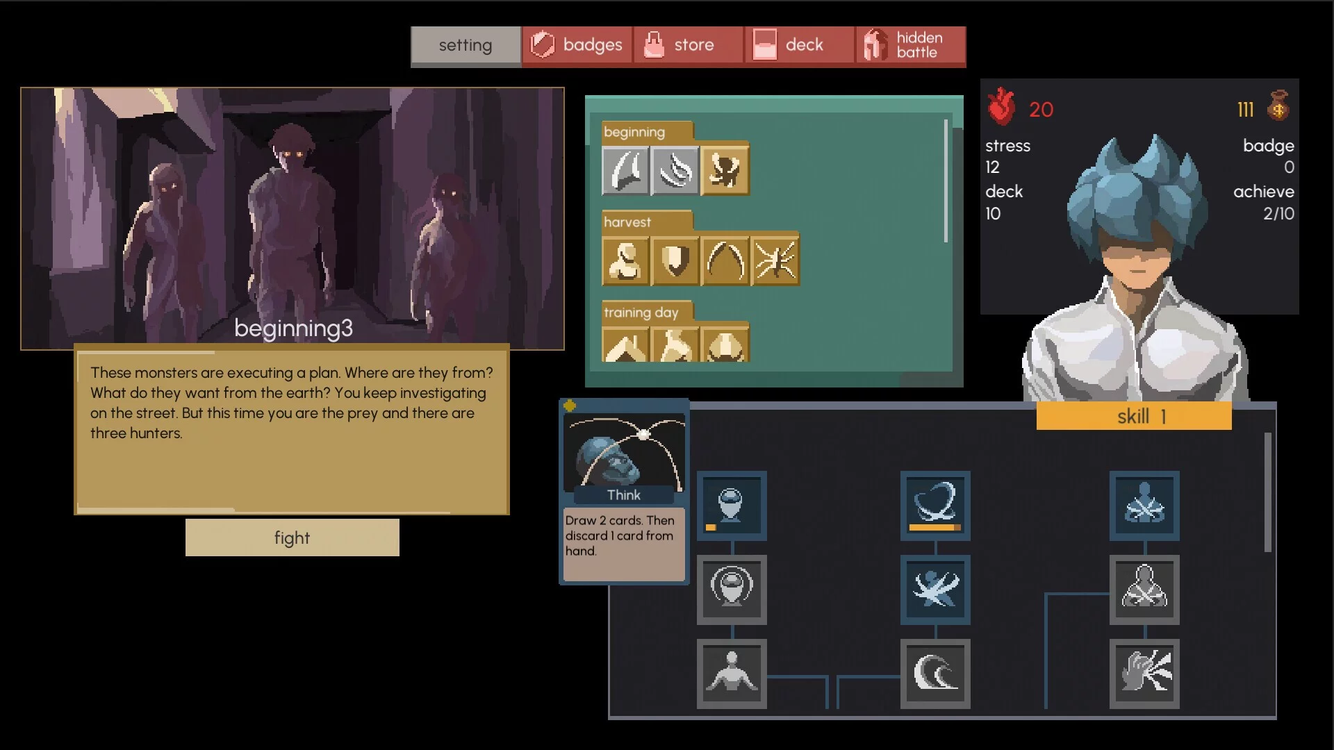 Изображение игры: Monster Stalker: Prologue