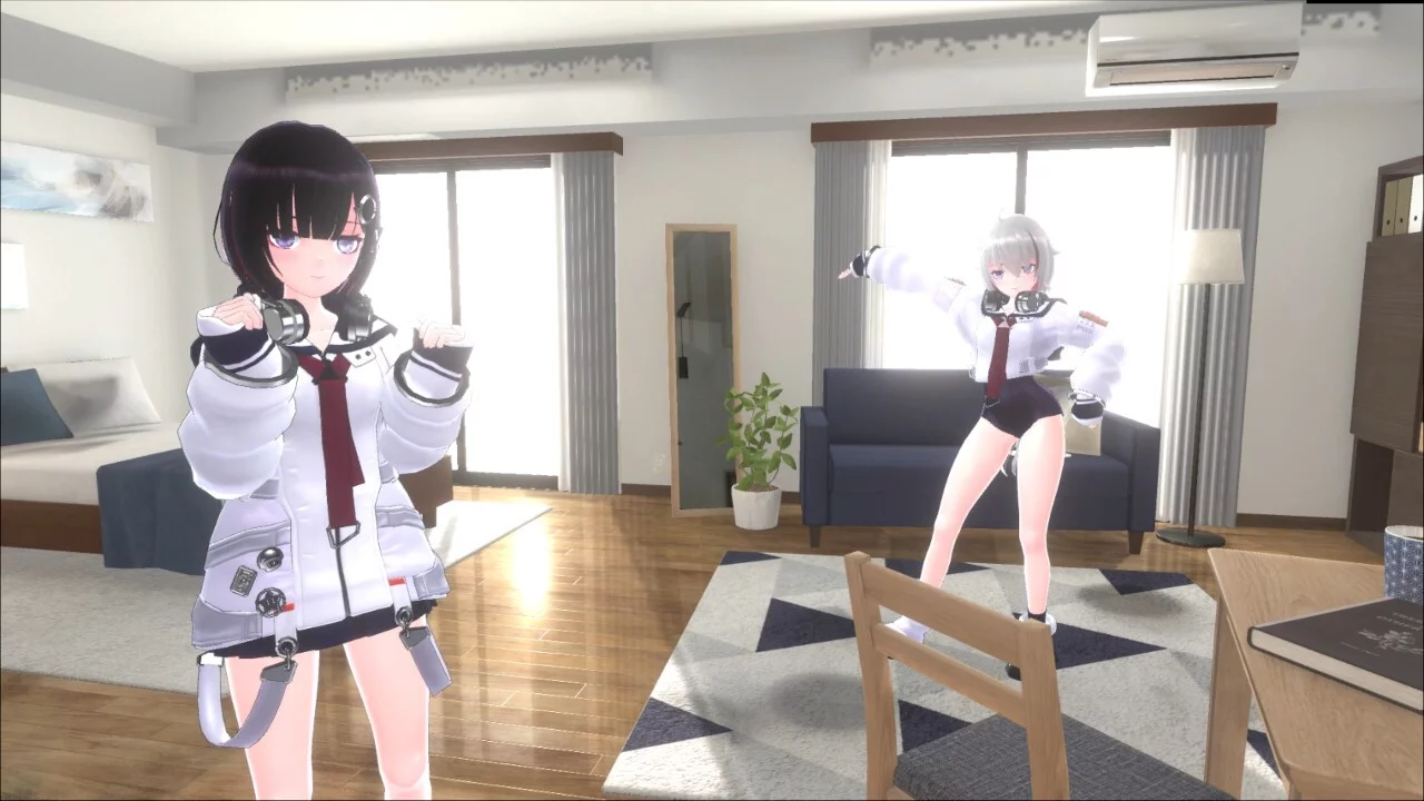 Изображение игры: Virtual AI - Aki & Mika