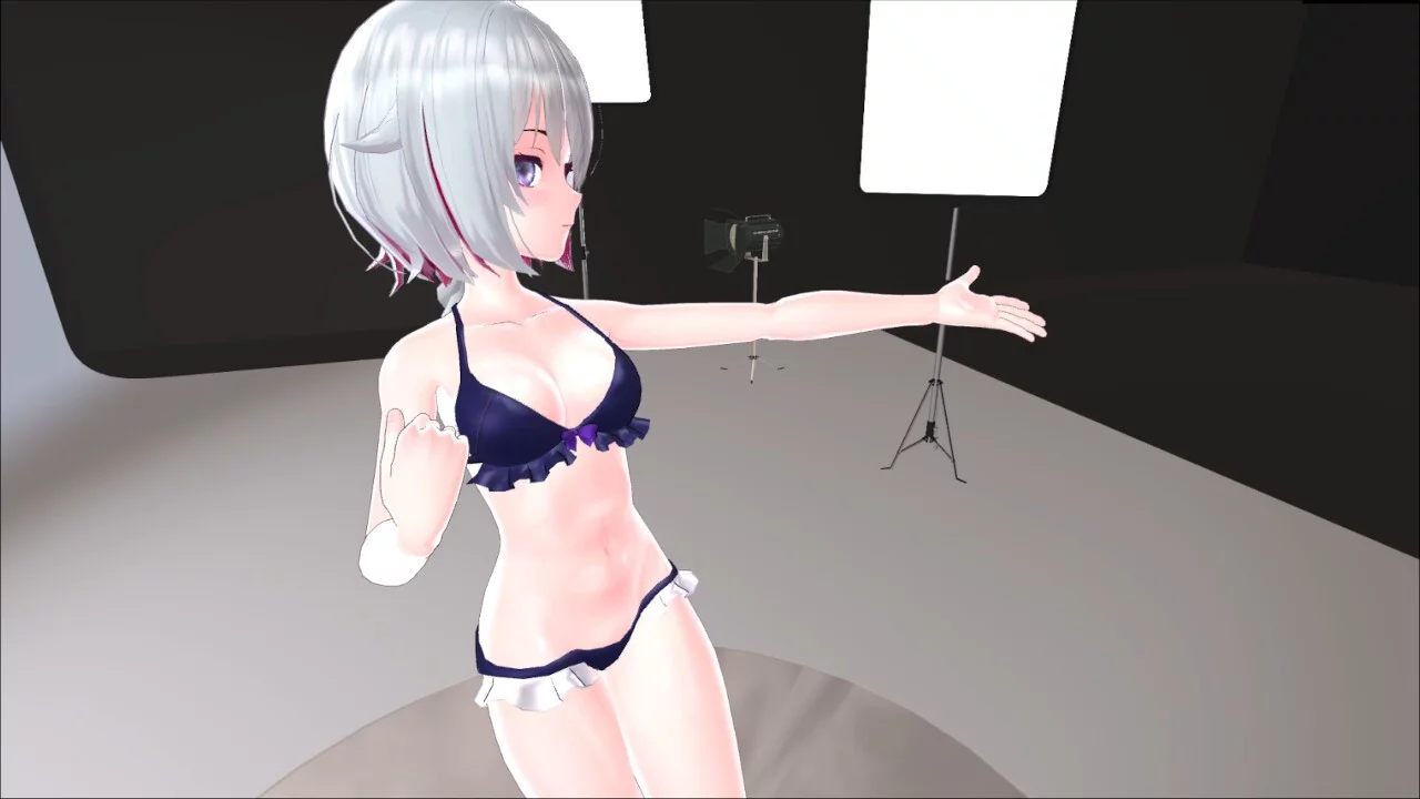 Изображение игры: Virtual AI - Aki & Mika