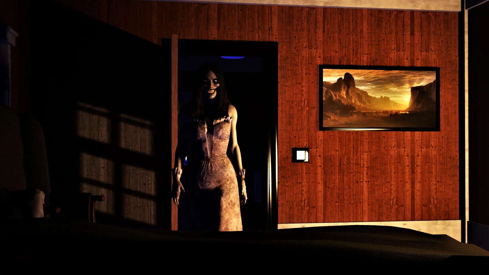 Изображение игры: Sleep Paralysis: The Uncanny Valley