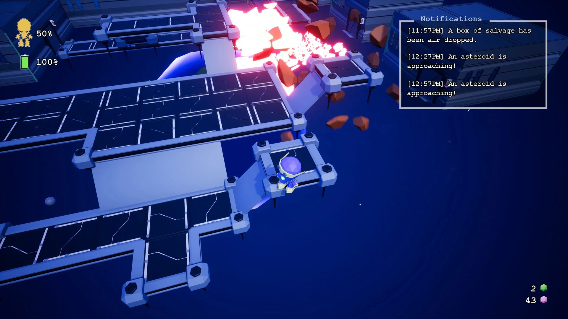 Изображение игры: PowerBots Builders